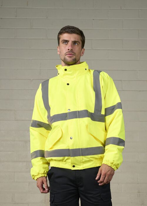 High visibility bomber jacket Thumbnail
