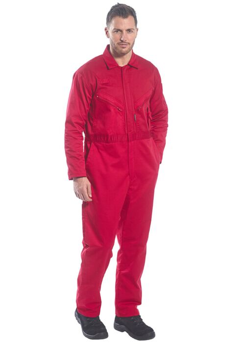 Liverpool zip coverall (C813) Thumbnail