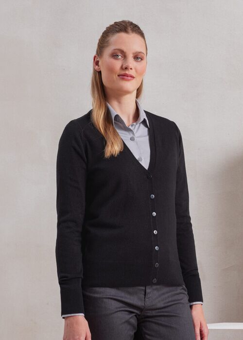 Women's 'essential' acrylic cardigan Thumbnail