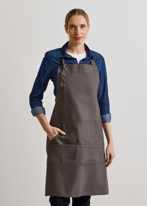 Calibre heavy cotton canvas pocket apron Thumbnail