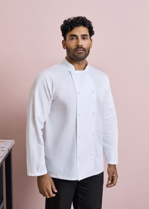 Chef's Coolchecker® long sleeve jacket Thumbnail