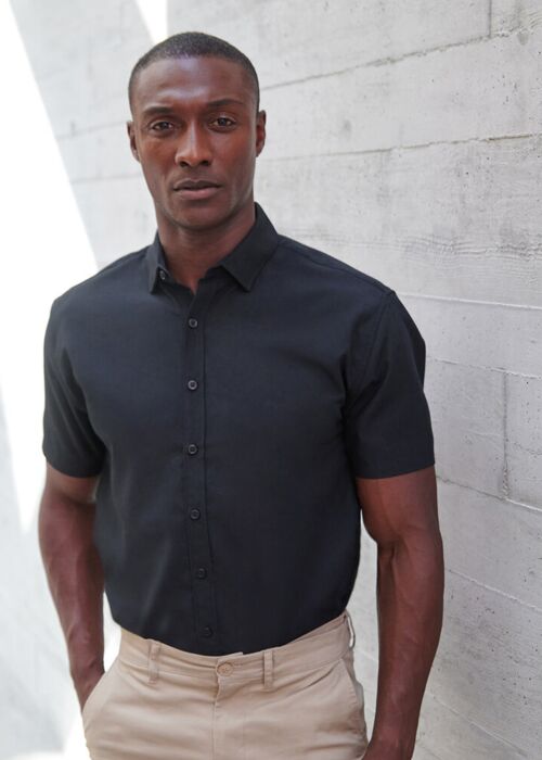 Short sleeve ‘cotton-feel’ Coolplus® shirt Thumbnail