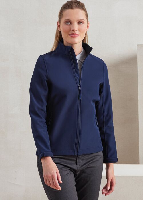 Women’s Windchecker® printable and recycled softshell jacket Thumbnail