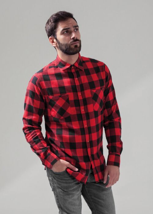 Checked flannel shirt Thumbnail