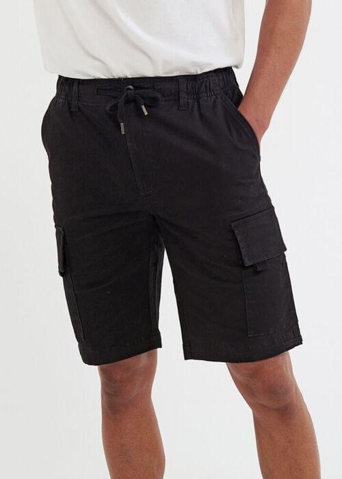 Men’s drawstring cargo utility shorts Thumbnail