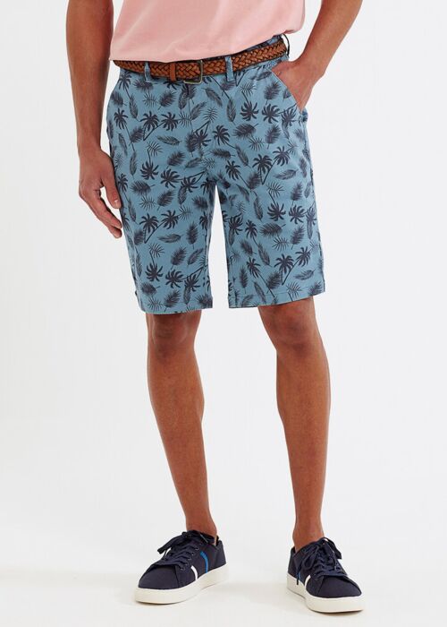 Men’s palm print shorts Thumbnail