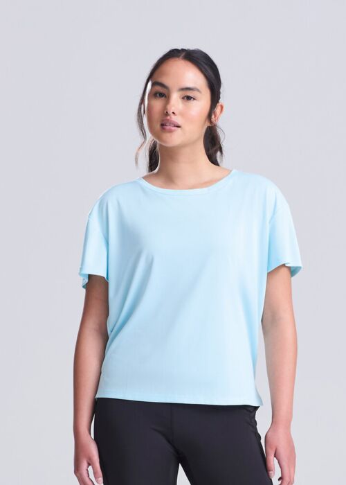 Women’s open back T Thumbnail