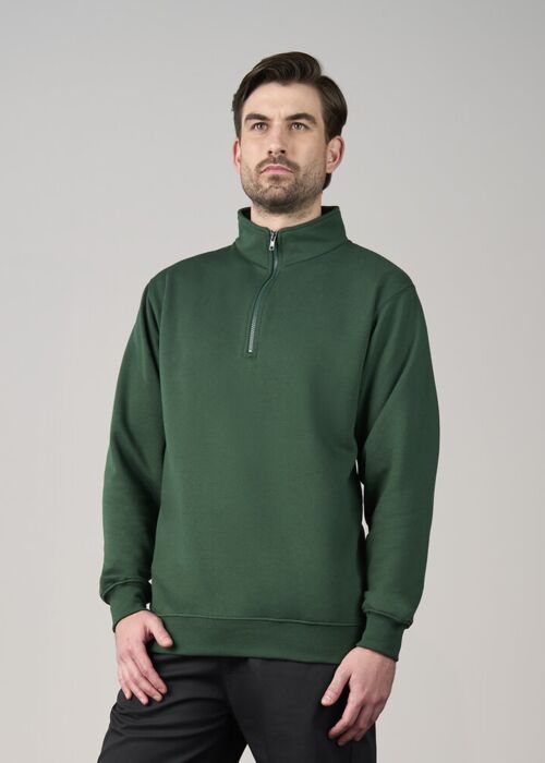 Pro ¼-neck zip sweatshirt Thumbnail
