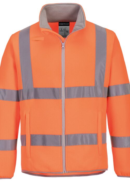 Eco Hi-vis fleece jacket (EC70) Thumbnail
