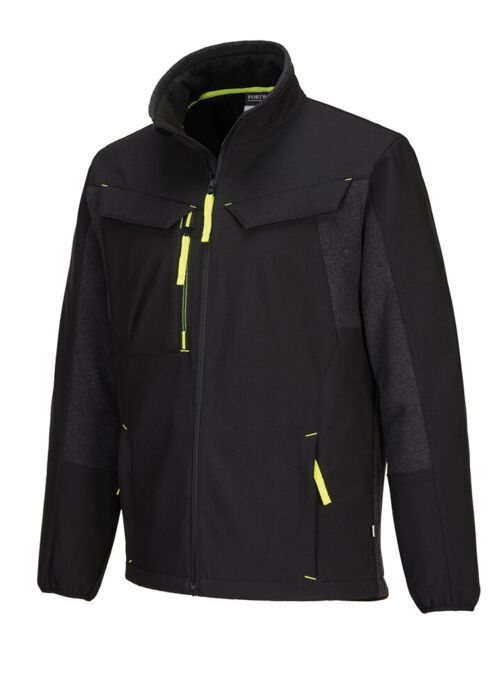 WX3 Eco Hybrid softshell jacket (2L) (T753) Thumbnail
