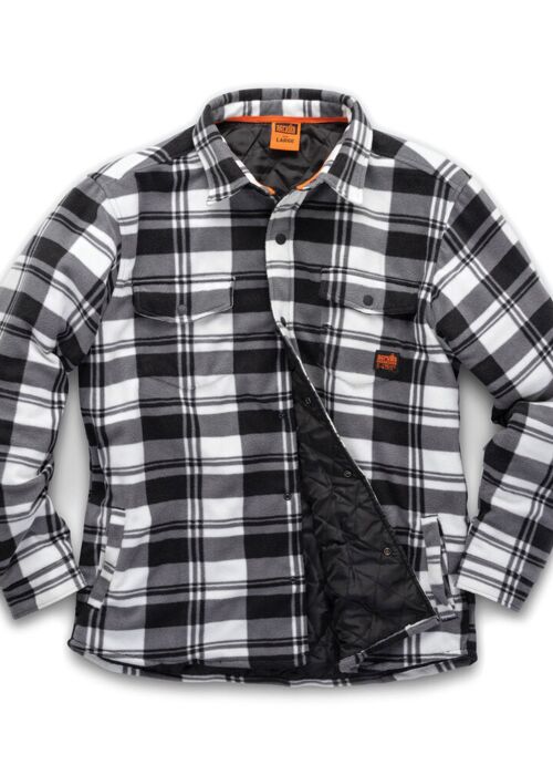 Worker padded checked shirt Thumbnail