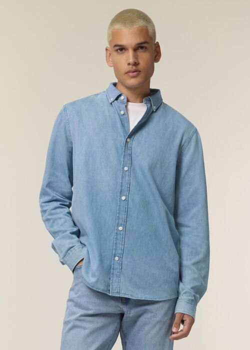 Stanley denim shirt (STWM967) Thumbnail