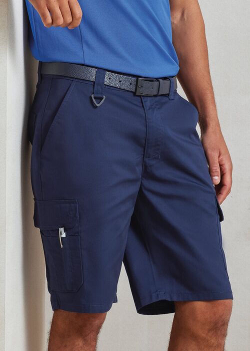 Workwear cargo shorts Thumbnail