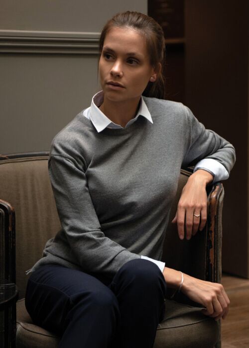 Women’s Beaufort – extra fine Cashwool® merino knit Thumbnail