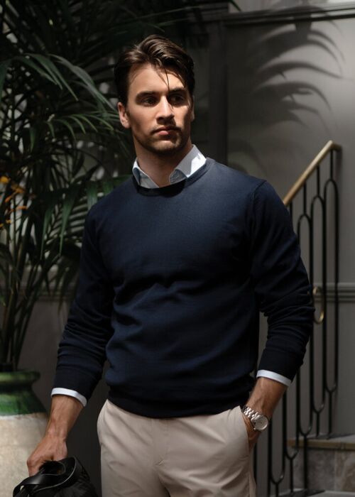 Beaufort – extra fine Cashwool® merino knit Thumbnail