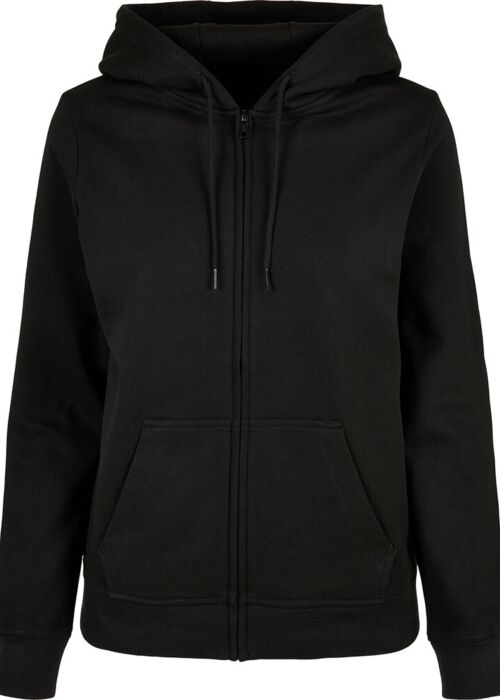 Women’s basic zip hoodie Thumbnail