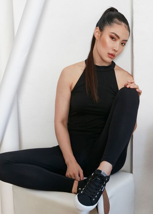 Women’s turtleneck short top Thumbnail