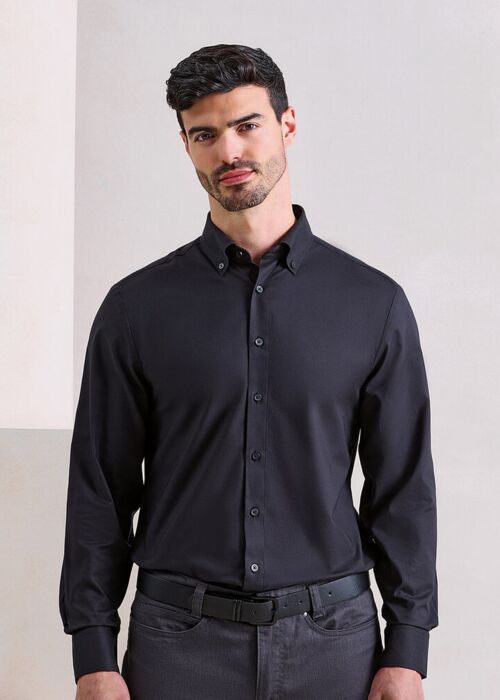 ‘Supreme’ Oxford long sleeve shirt Thumbnail