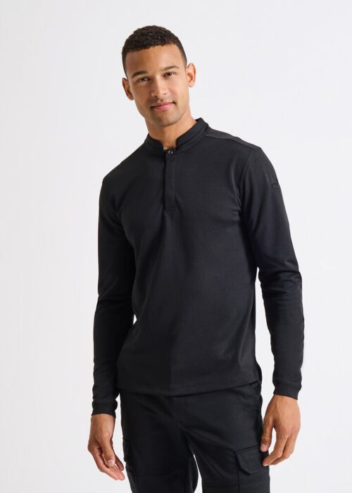 Essential Coolchecker® long sleeve chef’s shirt Thumbnail