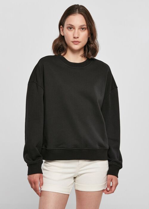 Women’s oversized crew neck sweatshirt Thumbnail