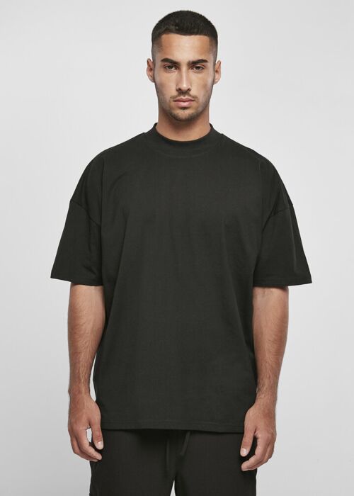 Oversized mock neck tee Thumbnail