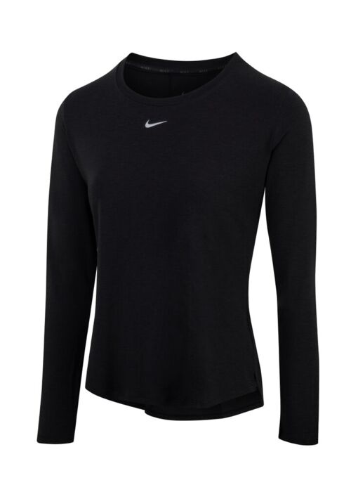 Women’s Nike One Luxe Dri-FIT long sleeve standard fit top Thumbnail