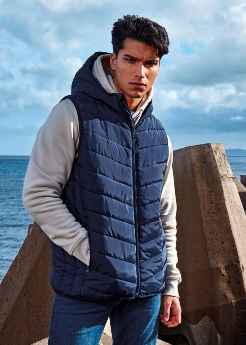 Taurus recycled padded bodywarmer Thumbnail