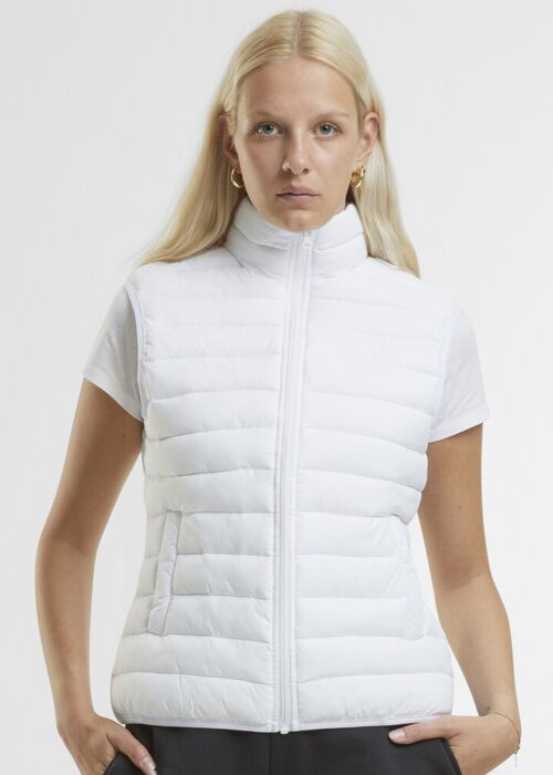 Women’s light puffer vest Thumbnail