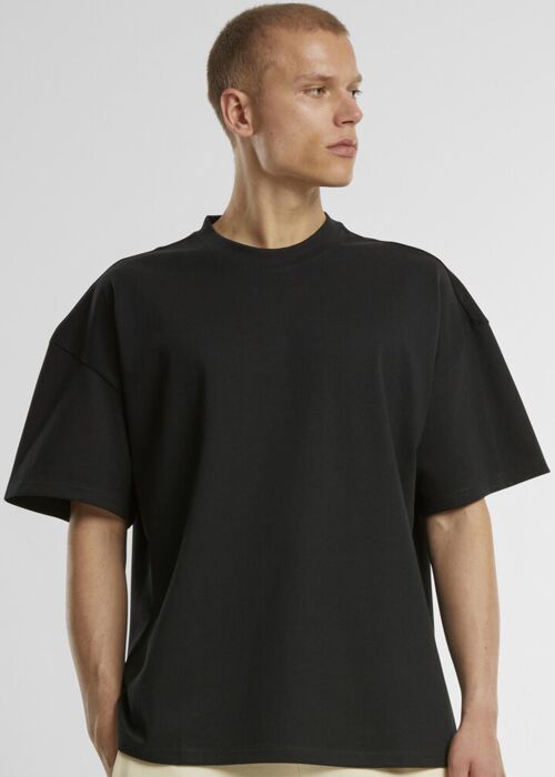 Heavy Jersey oversized tee Thumbnail
