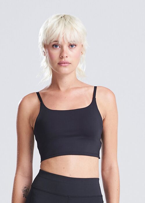 Women’s recycled tech sports bra Thumbnail