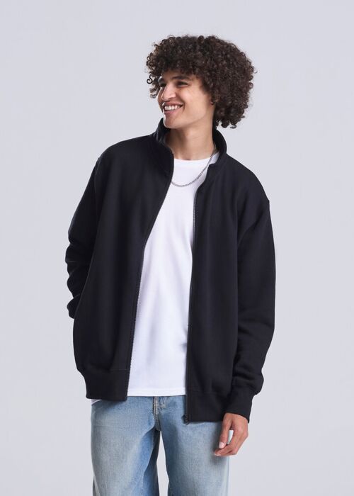 Campus full-zip sweatshirt Thumbnail