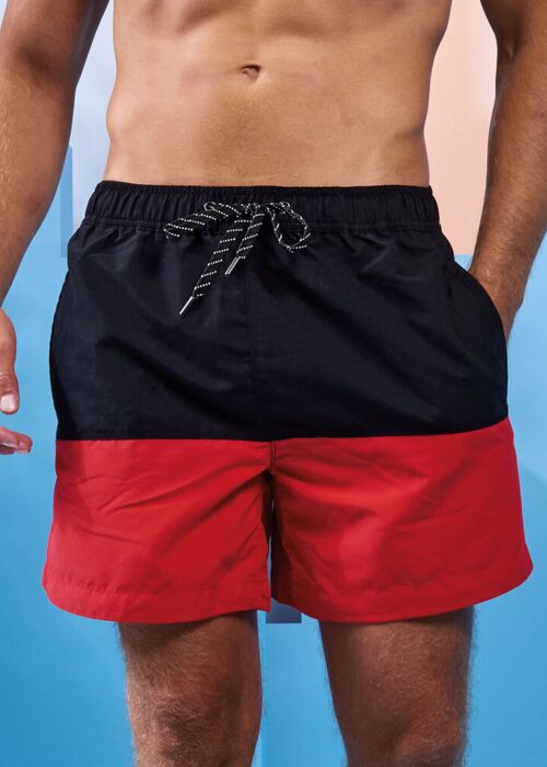 Block colour swim shorts Thumbnail