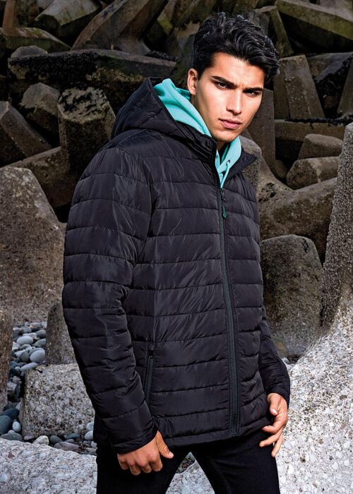 Delmont recycled padded jacket Thumbnail