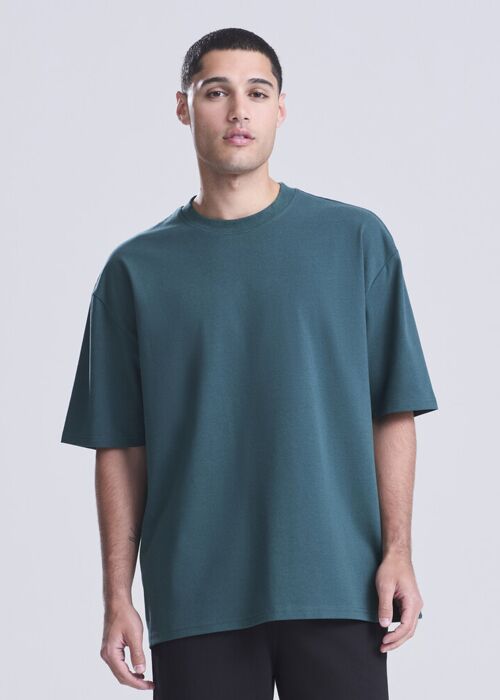 Arrow recycled heavy oversized tee Thumbnail