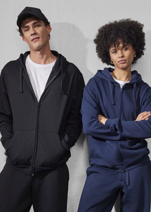 B&C ID.224 zip hoodie Thumbnail