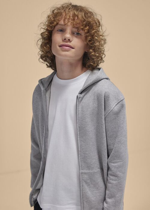 B&C ID.334 zip hoodie /kids Thumbnail