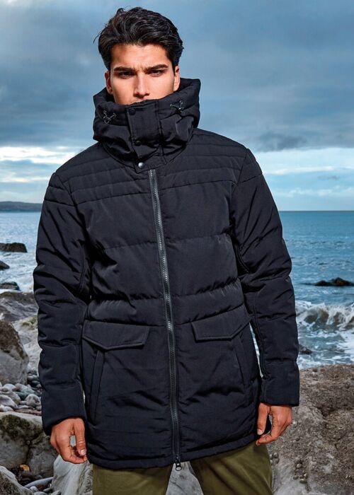 Obsidian padded jacket Thumbnail