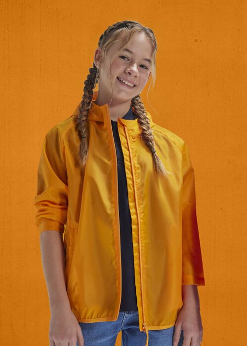 B&C #Reset windbreaker /kids Thumbnail