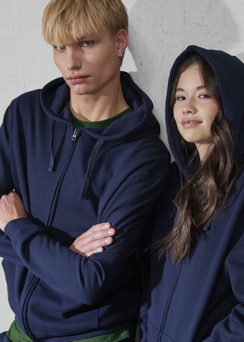 B&C ID.334 zip hoodie Thumbnail