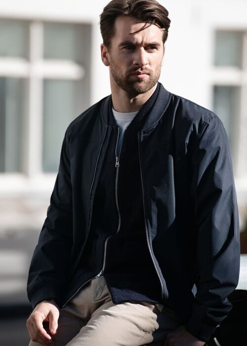 Bleecker – authentic bomber jacket Thumbnail