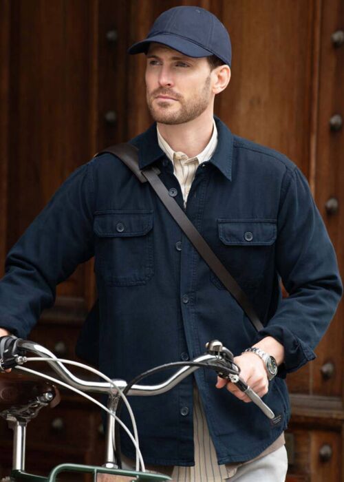Napa unisex – versatile overshirt Thumbnail