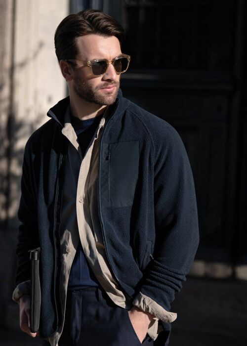Timberlake – modern sherpa fleece Thumbnail