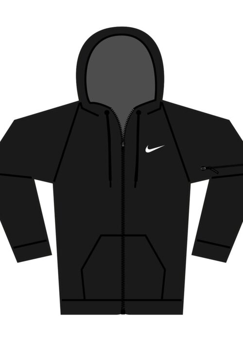 Nike men’s full-zip fitness hoodie Thumbnail