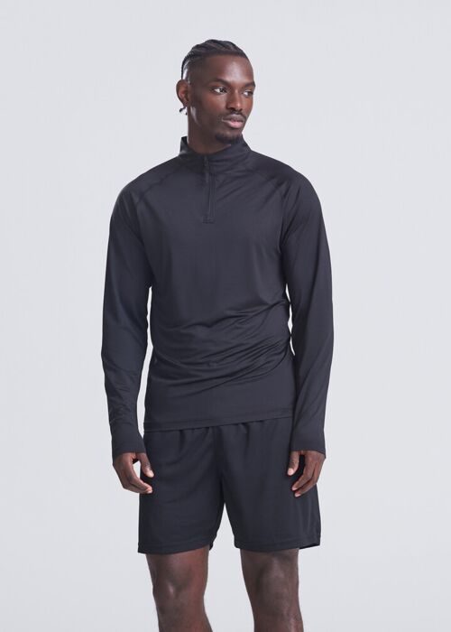Lightweight active 1/4-zip Thumbnail