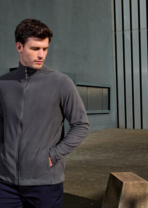 ‘Recyclight’ full-zip microfleece Thumbnail