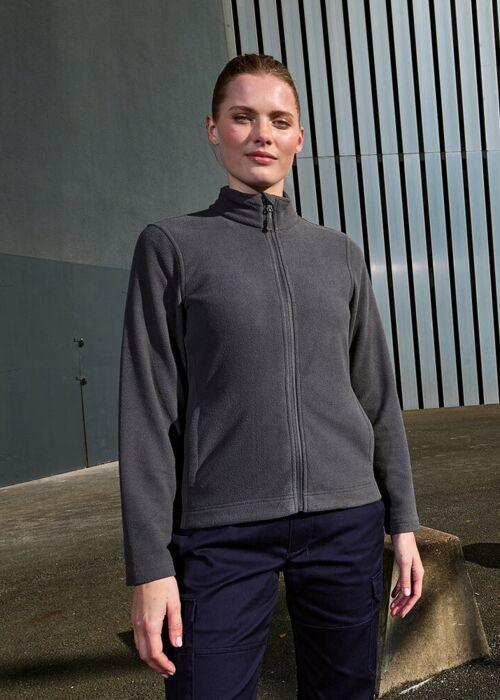 Women’s ‘Recyclight’ full-zip microfleece Thumbnail