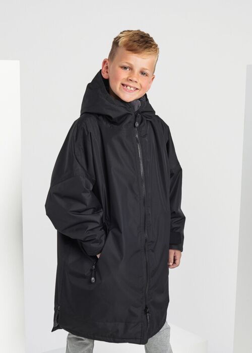 Kids TriDri® all seasons waterproof changing robe Thumbnail