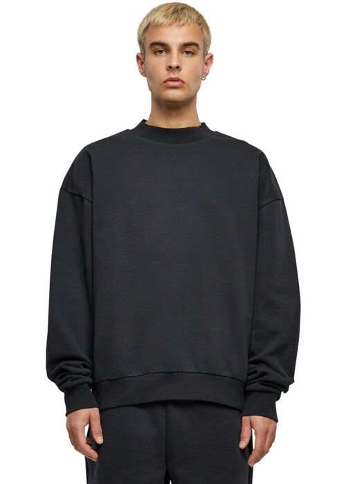 Ultra-heavy cotton crew neck Thumbnail