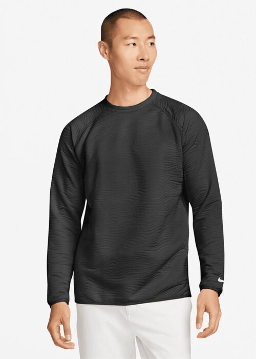Nike Dri-FIT Tour crew quilted top Thumbnail