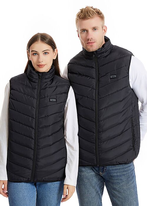 Eskimo unisex heated padded gilet Thumbnail